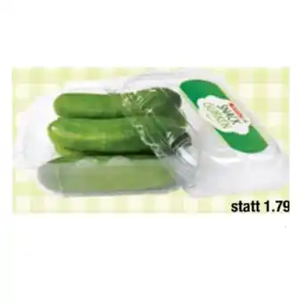 Maximarkt Snack gurken maximarkt 150 gramm 1 packung Angebot