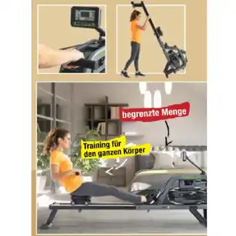 Maximarkt Tunturi rudergerät r60w cardio fit maxi.preisjoker maximarkt 1 stück Angebot