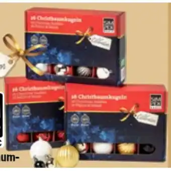 Maximarkt Simpex basic christbaumkugeln aus kunststoff maximarkt 26 stück 1 packung Angebot