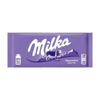 Unimarkt Milka schokolade versch. sorten unimarkt 1 tafel Angebot