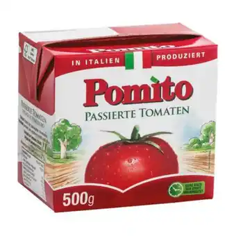 Unimarkt Pomito passierte tomaten oder tomaten in stücke unimarkt 500 gramm 1 packung Angebot