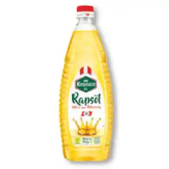 Unimarkt Kronenöl 100% rapsöl unimarkt 1 liter 1 flasche Angebot
