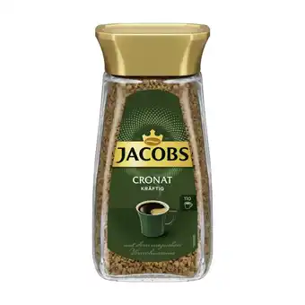 Unimarkt Jacobs cronat kräftig oder mild unimarkt 200 gramm 1 glas Angebot