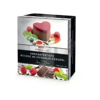 Spar Spar premium „edition johanna maier“ mousse au chocolat-herzerl spar 260 gramm 1 packung Angebot