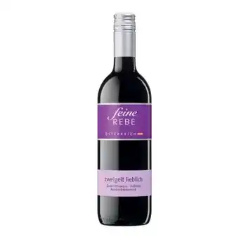 Spar Feine rebe versch. sorten spar 0.75 liter 1 flasche Angebot