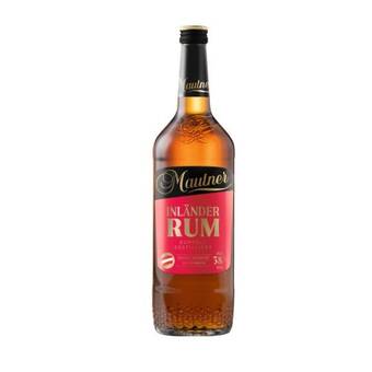 Spar Mautner inländer rum 38% spar 0.70 liter 1 flasche Angebot