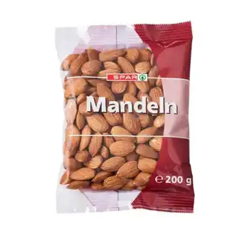Spar Spar mandeln spar 200 gramm 1 packung Angebot