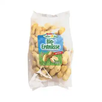 Spar Spar natur pur bio-erdnüsse geröstet spar 200 gramm 1 packung Angebot