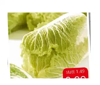 Spar Knackig frischer chinakohl spar 1 kilogramm Angebot