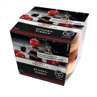 Spar Spar premium desserts „sweet o mio edition“ verschiedene sorten spar 95 gramm 1 becher Angebot