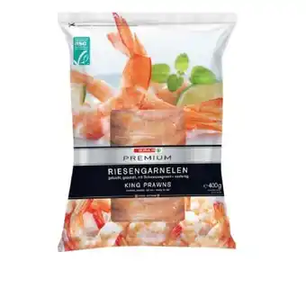 Spar Spar premium riesengarnelen asc spar 400 gramm 1 packung Angebot