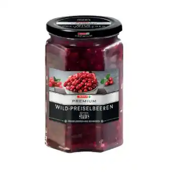 Spar Spar premium „edition staud's wild-preiselbeeren spar 620 gramm 1 glas Angebot