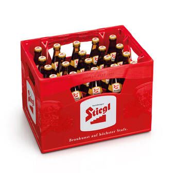 Spar Stiegl goldbräu spar 0.50 liter 1 kiste Angebot
