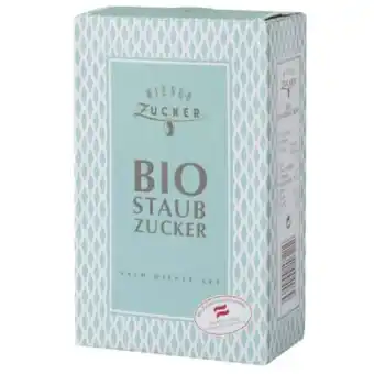 Spar Wiener zucker bio-staubzucker spar 500 gramm 1 packung Angebot