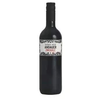 Interspar Hannes reeh andauer zweigelt interspar 0.75 liter 1 flasche Angebot