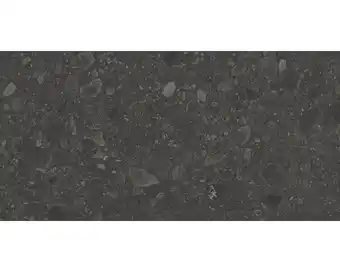 Hornbach Feinsteinzeug bodenfliese terrazzo donau 30x60 cm graphit matt rektifiziert Angebot