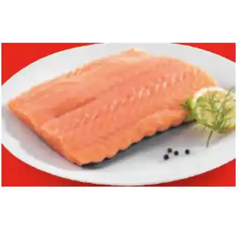 Hofer Gourmet lachsfiletseite hofer 600 gramm 1 packung Angebot