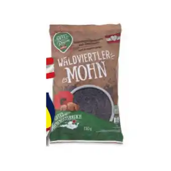 Hofer Gutes aus der region waldviertler mohn hofer 250 gramm 1 packung Angebot