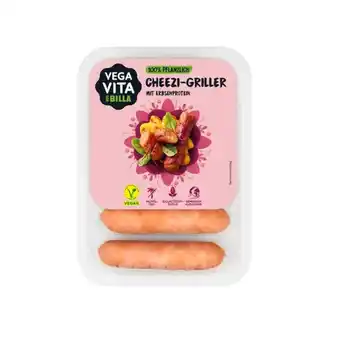 Billa Vegavita cheezi schnitzel billa 200 gramm 1 packung Angebot