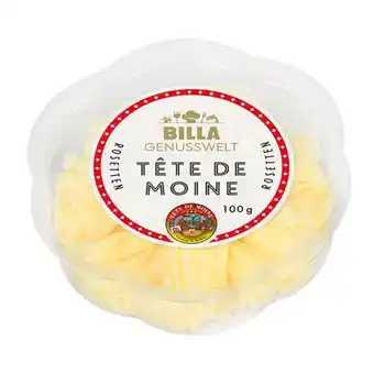 Billa Billa genusswelt tête de moine billa 100 gramm 1 becher Angebot