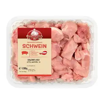 Billa Hofstädter schweinefleisch für reisfleisch od. gulasch billa 500 gramm 1 packung Angebot