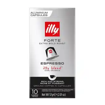 Billa Illy nespressokompatible alukapseln div. sorten billa 10 stück 1 packung Angebot
