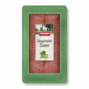 Billa Stastnik ungarische salami geschnitten billa 100 gramm 1 packung Angebot