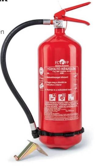 Hofer Pulver-feuerlöscher Angebot