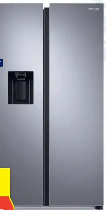 Hofer Side-by-side kühl-gefrierkombination rs68a8821b1/ef Angebot