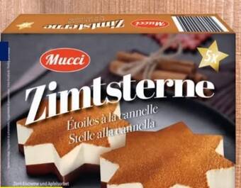 Hofer Eis-zimtsterne Angebot