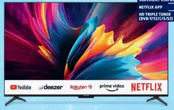 Hofer Ultra hd smart-tv dj4e Angebot