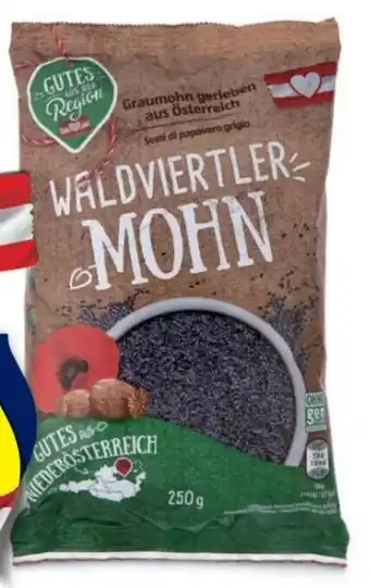 Hofer Waldviertler mohn Angebot