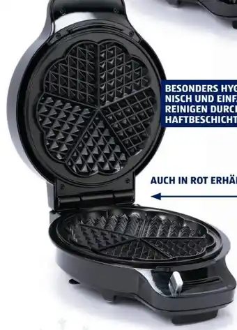 Hofer Waffeleisen Angebot