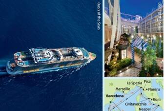 Hofer Westliches mittelmeer-kreuzfahrt Angebot