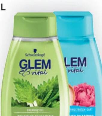 Bipa Glem vital shampoo Angebot