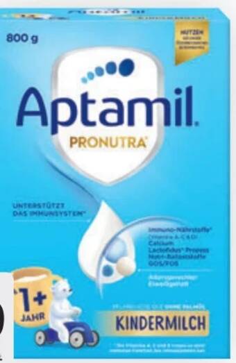 Bipa Aptamil kindermilch Angebot