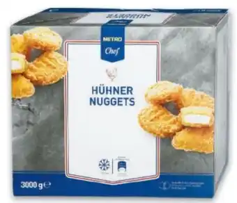 Metro Hühner nuggets Angebot