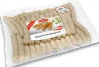 Metro Mini rostbratwürstel Angebot