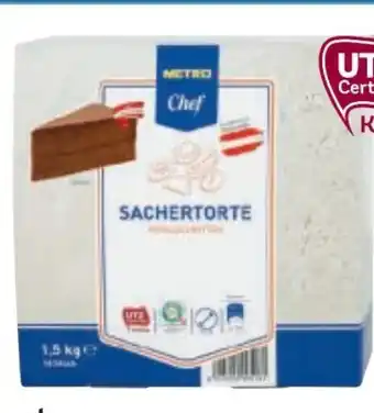 Metro Sachertorte Angebot