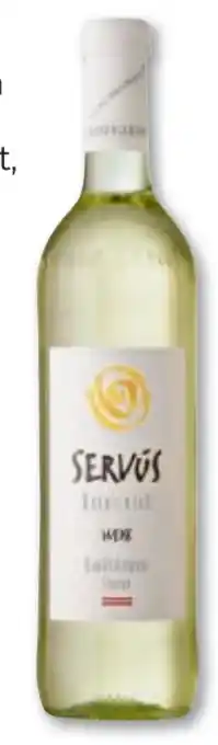 Metro Servus Angebot