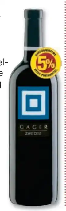 Metro Zweigelt klassik Angebot
