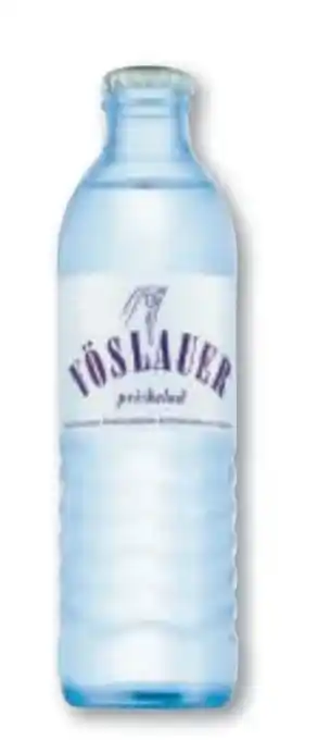 Metro Mineralwasser Angebot
