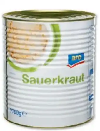 Metro Sauerkraut Angebot