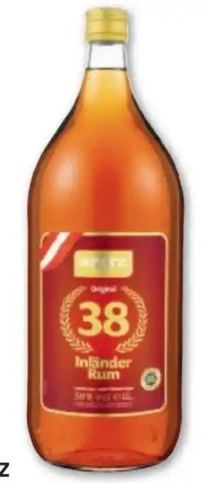 Metro Inländer rum Angebot