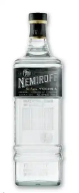 Metro Vodka de luxe Angebot