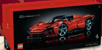 Metro Ferrari daytona sp3 42143 Angebot