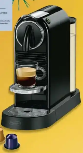 Metro Nespresso citiz en 167.b Angebot