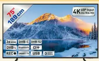 Metro Q-led tv 75q60c Angebot
