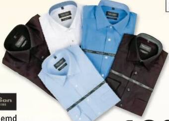 Metro Herren hemd Angebot