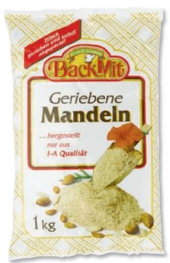 Metro Mandeln gerieben Angebot
